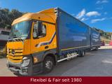 Mercedes-Benz 1835LL,Retarder,Klima+H&W Anhänger120m³,Tüv05-26 - Schlepper Anhänger