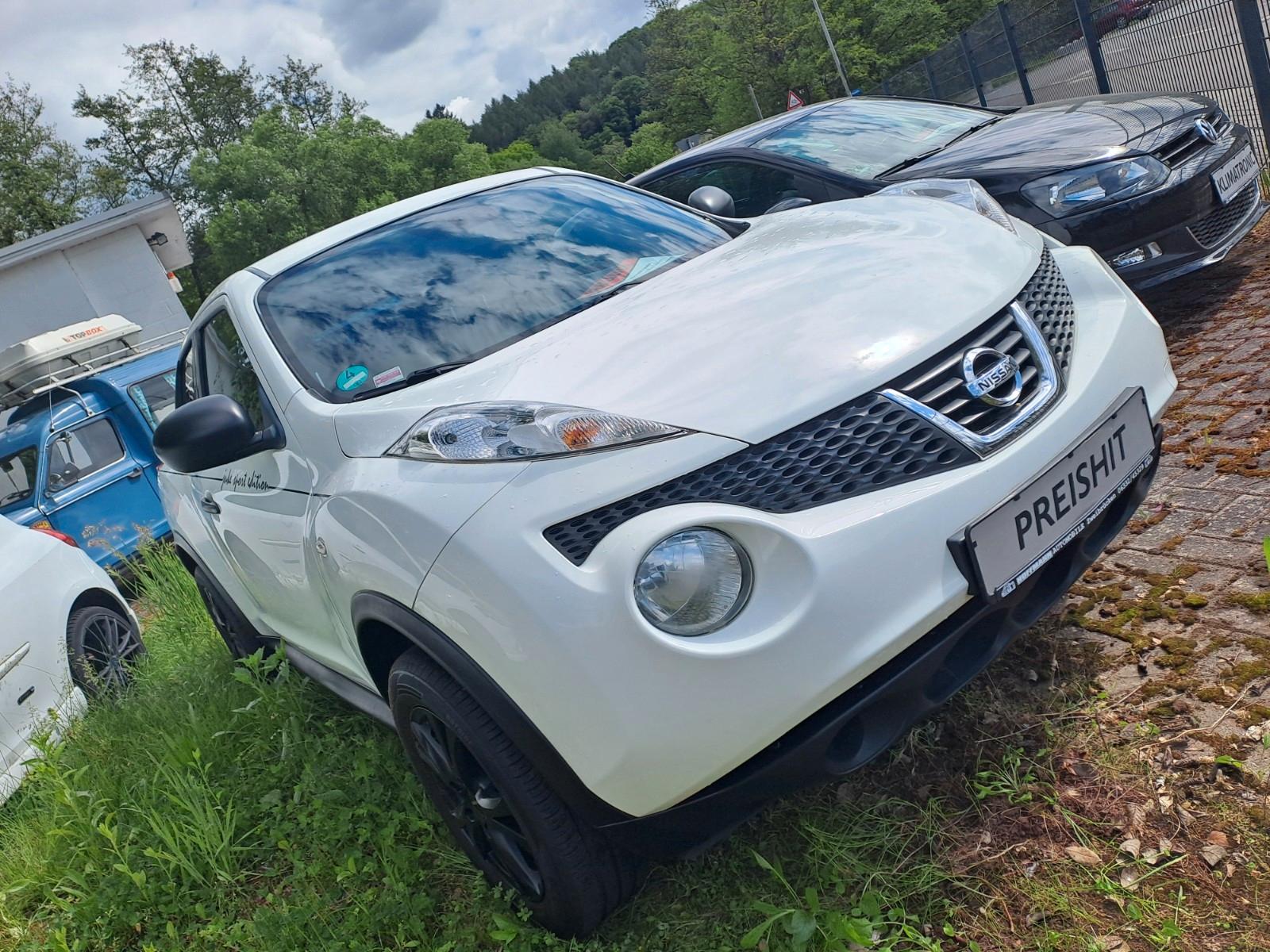 Nissan Juke 1.6 Visia