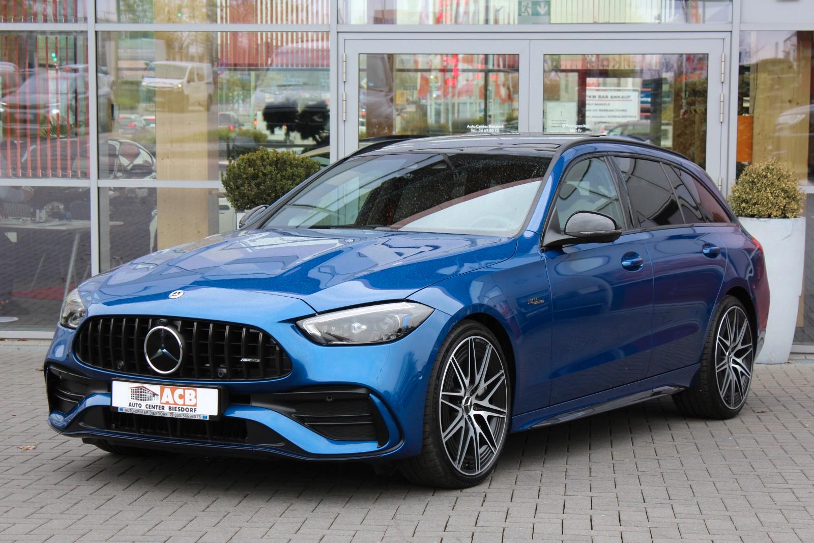 Mercedes-Benz C 43 T AMG 4M Pano Standhzg Burm. 20" Distr. RFK