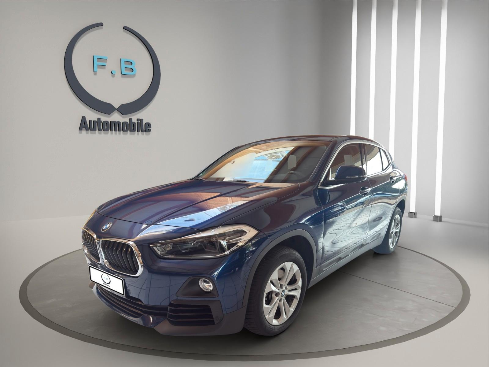 BMW X2 sDrive 20 i Advantage/HUD/RFK/UVM