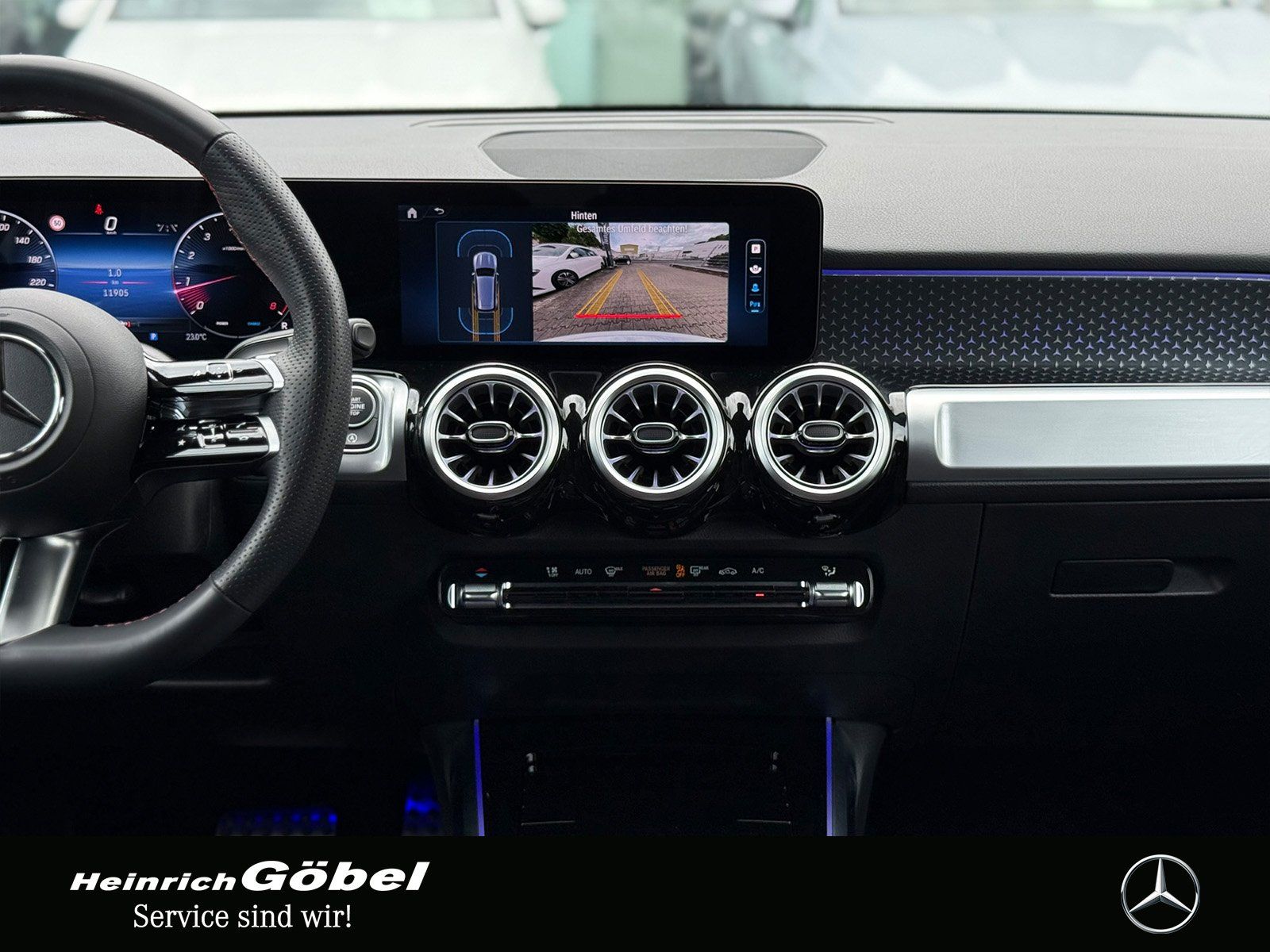 Fahrzeugabbildung Mercedes-Benz GLB 200 AMG-ADV+ NP KAM KLG-KP TW SPA LED AMB
