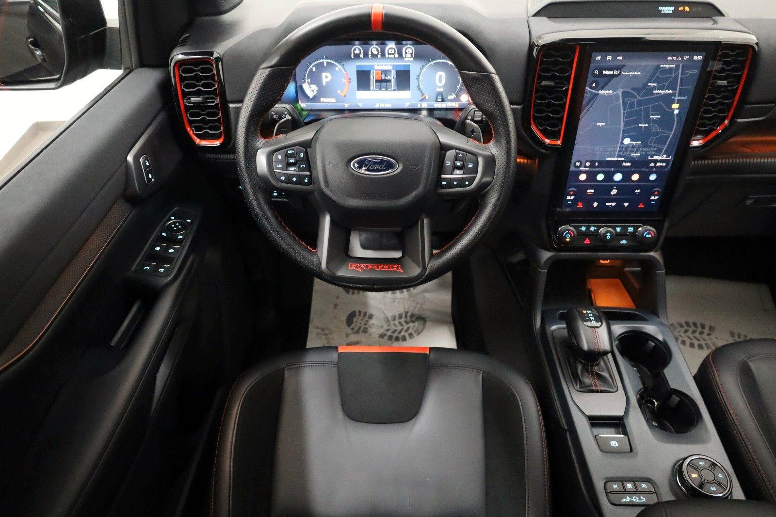 Fahrzeugabbildung Ford Ranger Raptor e-4WD,Raptor Pak+Techno73 ,AHK
