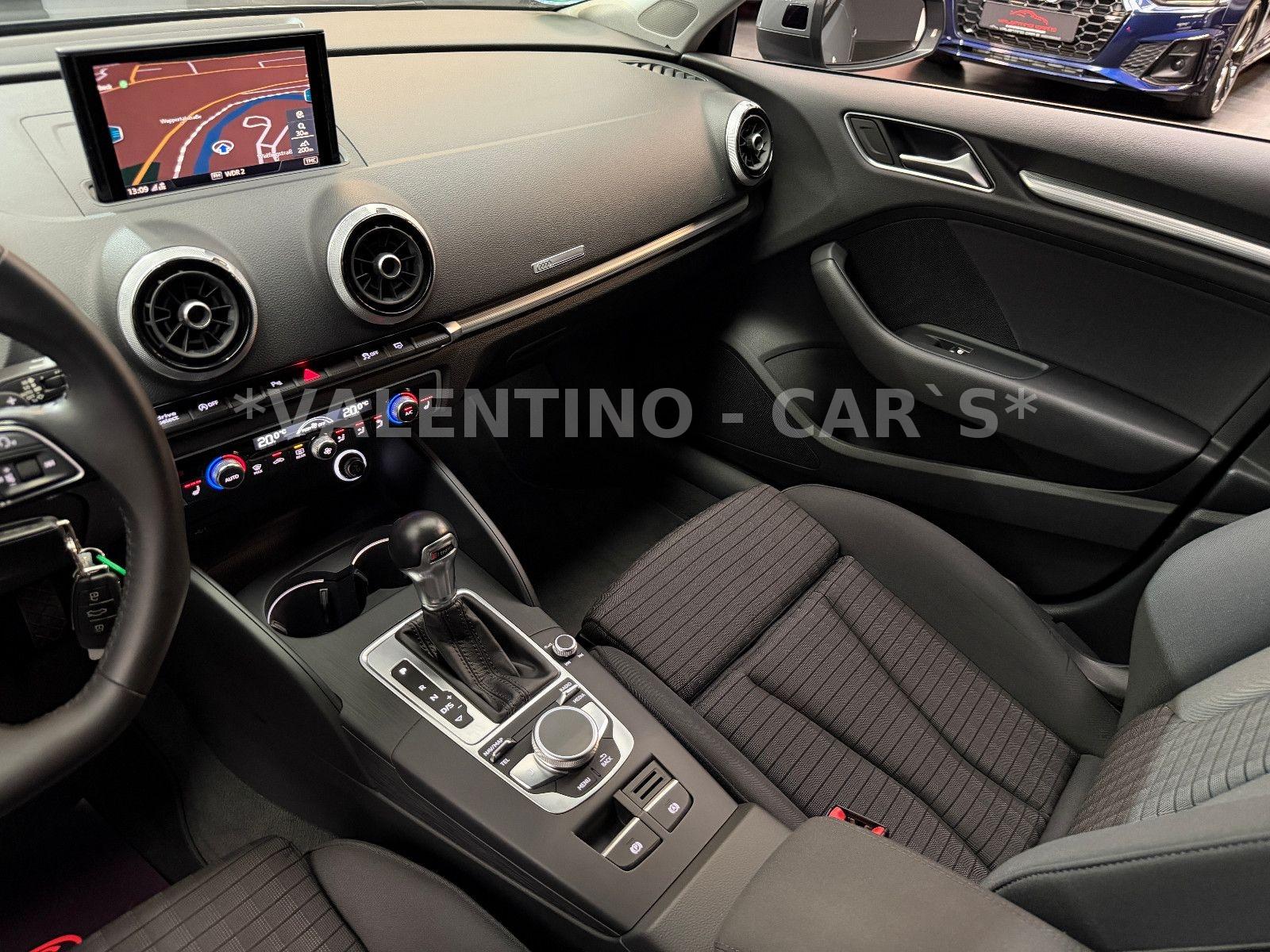 Audi A3 Sportback S-Line S-Tronic/Virtual/ACC/Apple