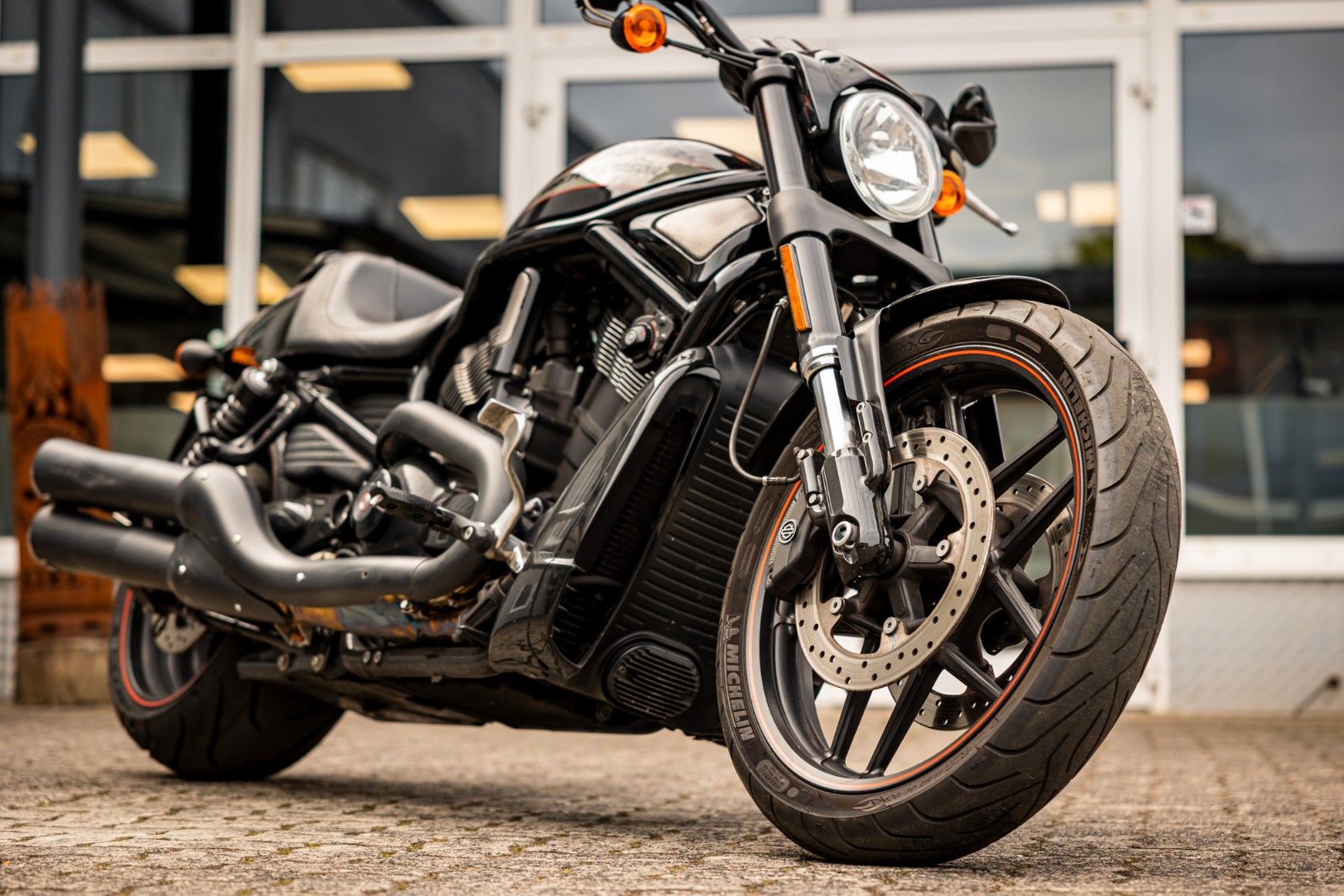 Fahrzeugabbildung Harley-Davidson VRSCDX Night Rod Special - Kesstech -