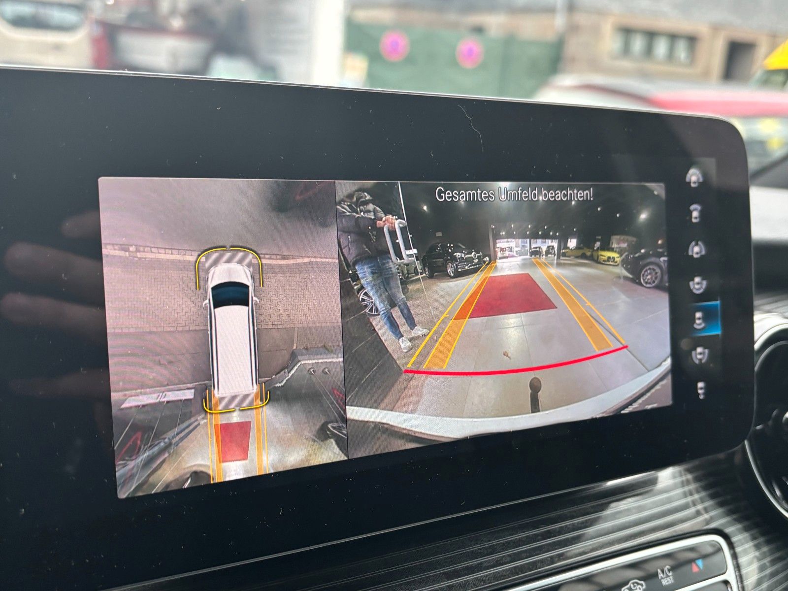 Fahrzeugabbildung Mercedes-Benz V 250d *8-Sitzer*Burmester*Ambiente*360°*Memory