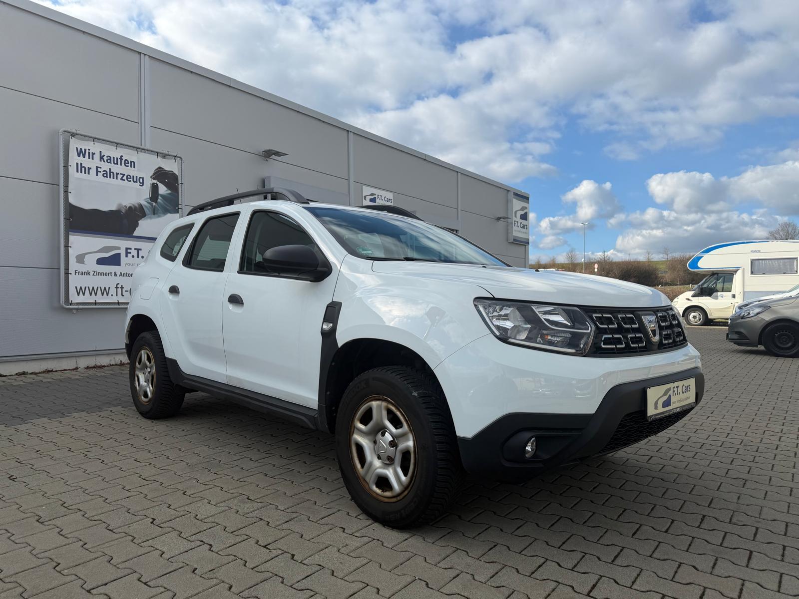 Dacia Duster II 1.6 SCe AHK