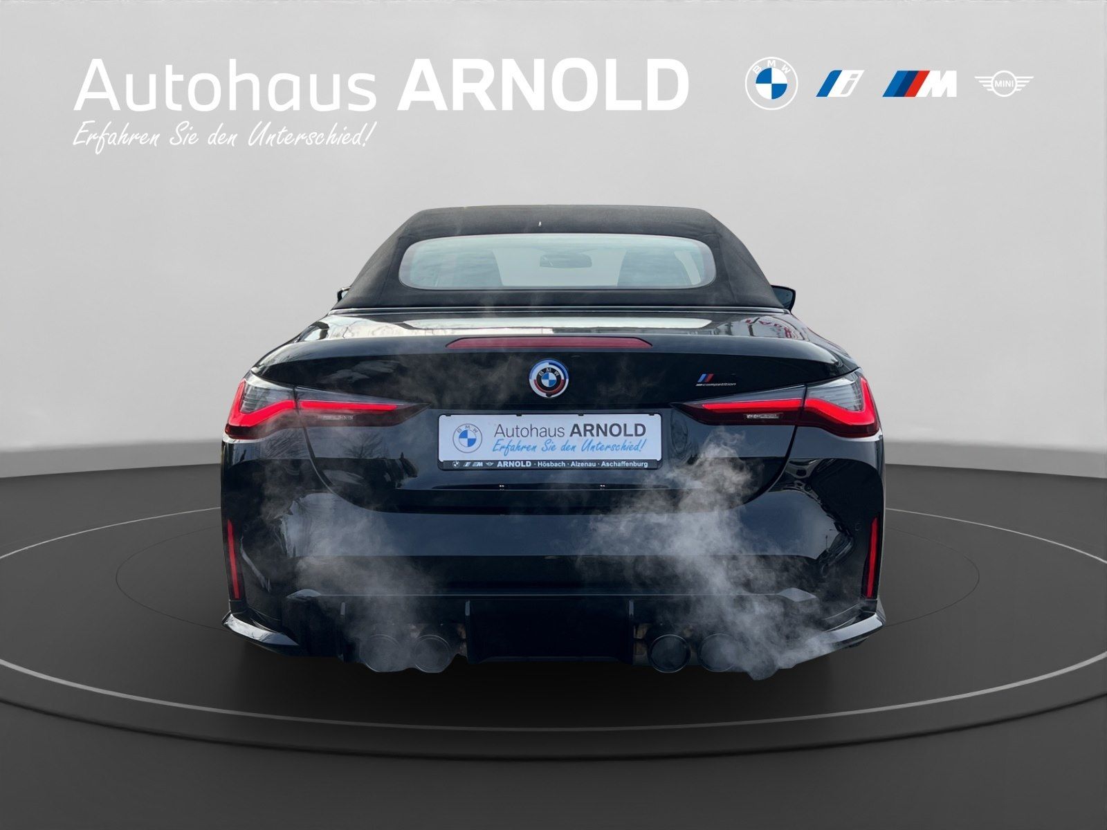 BMW M4 Competition M xDrive Cabrio COMPETITION Head- foto 5