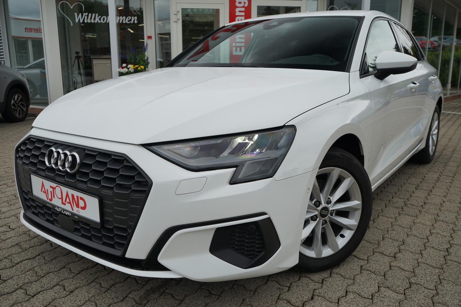 Audi A3 Sportback 30 1.0 TFSI S line LED Navi ACC PDC, миниатюра 2