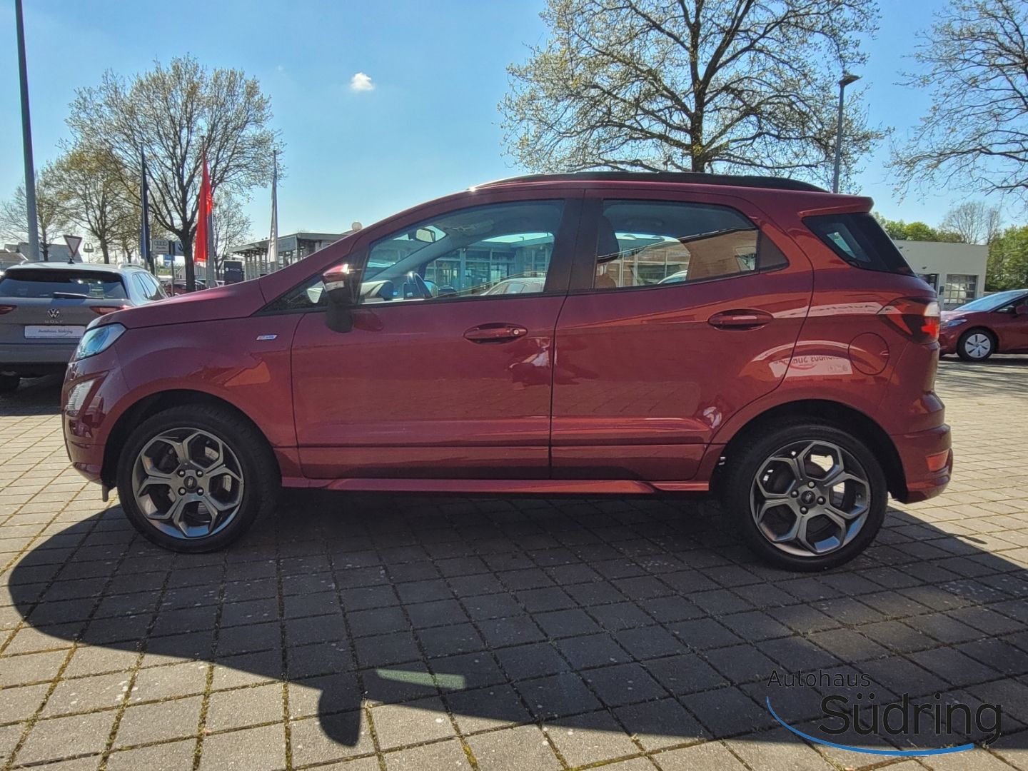 EcoSport 1.0 EcoBoost ST-Line AHK Navi Klimaauto