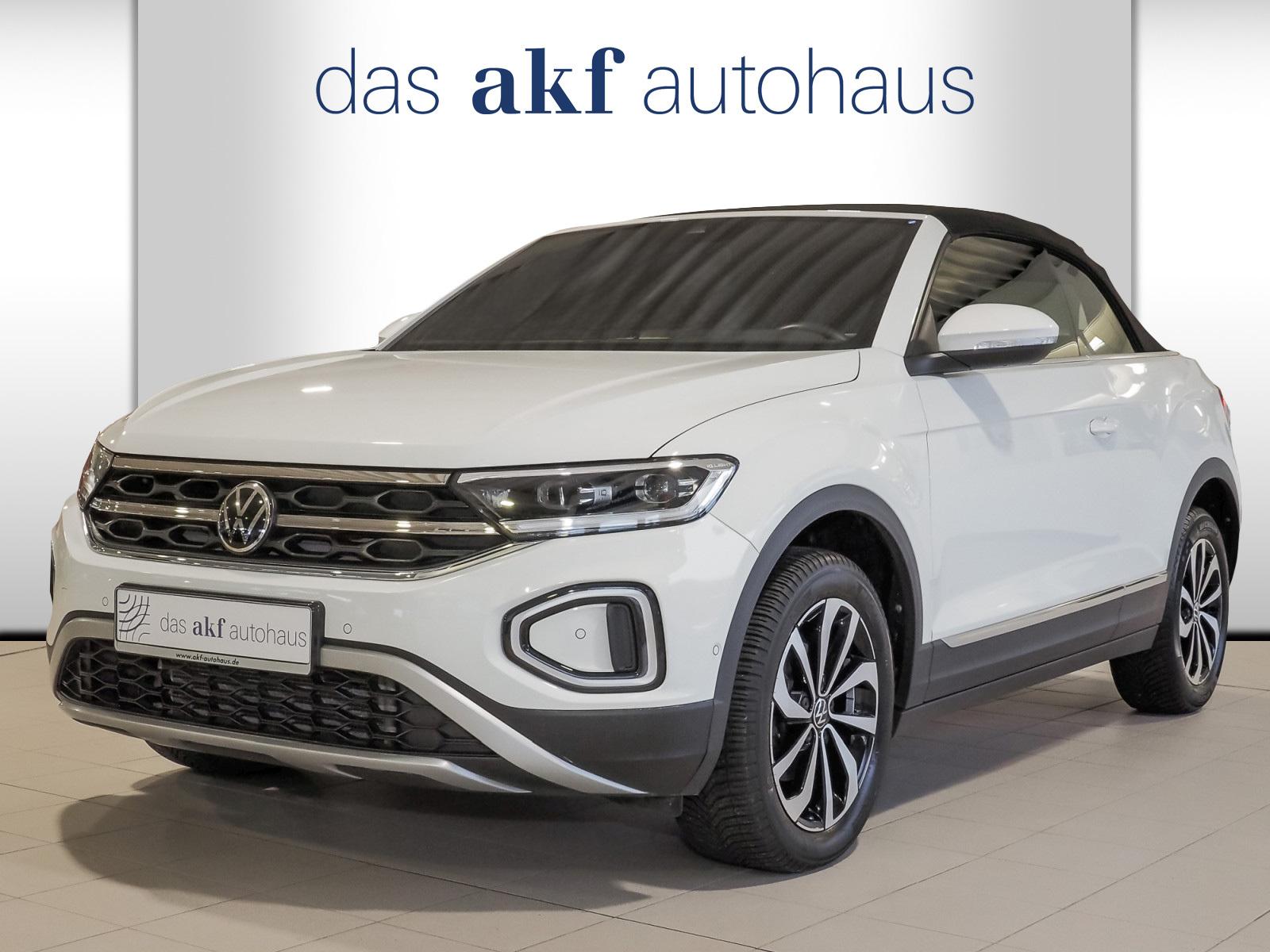Volkswagen T-Roc Cabrio 1.5 TSI DSG Style-Kamera*Apple CarP