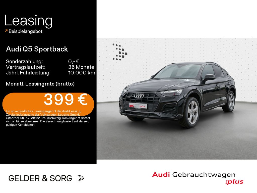 Audi Q5 Sportback advanced 45 TFSI quattro Pano*Tour
