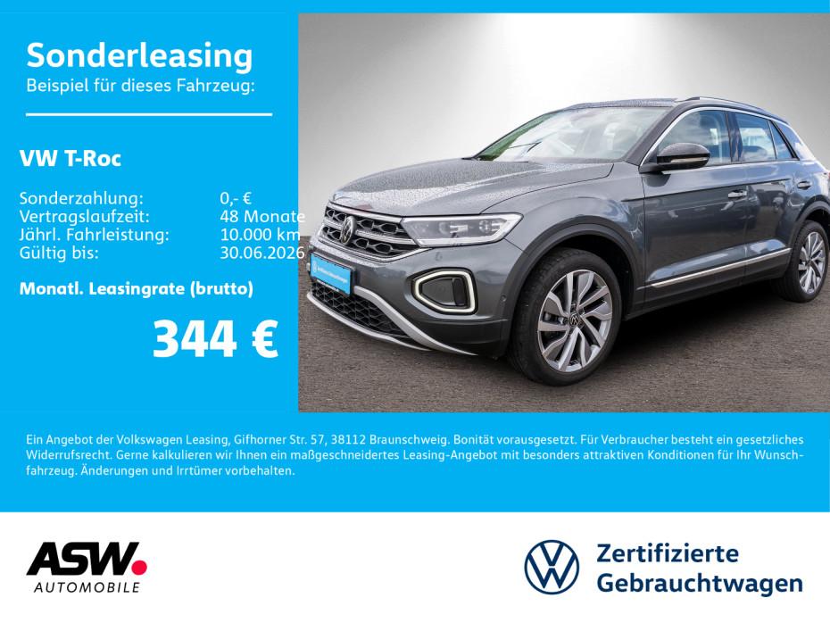 Volkswagen T-ROC Style 1.5TSI DSG LED Navi RFK PANO ACC AHK