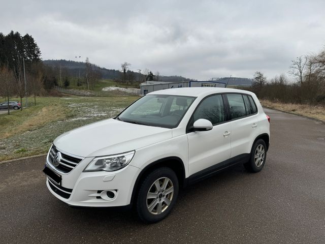 Volkswagen Tiguan 2.0 TDI SHZ/AHK/