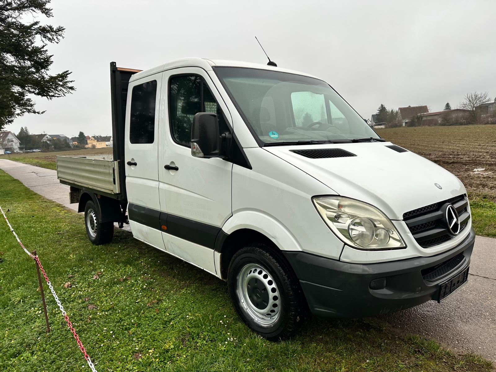 Mercedes-Benz 316 Dokapritsche