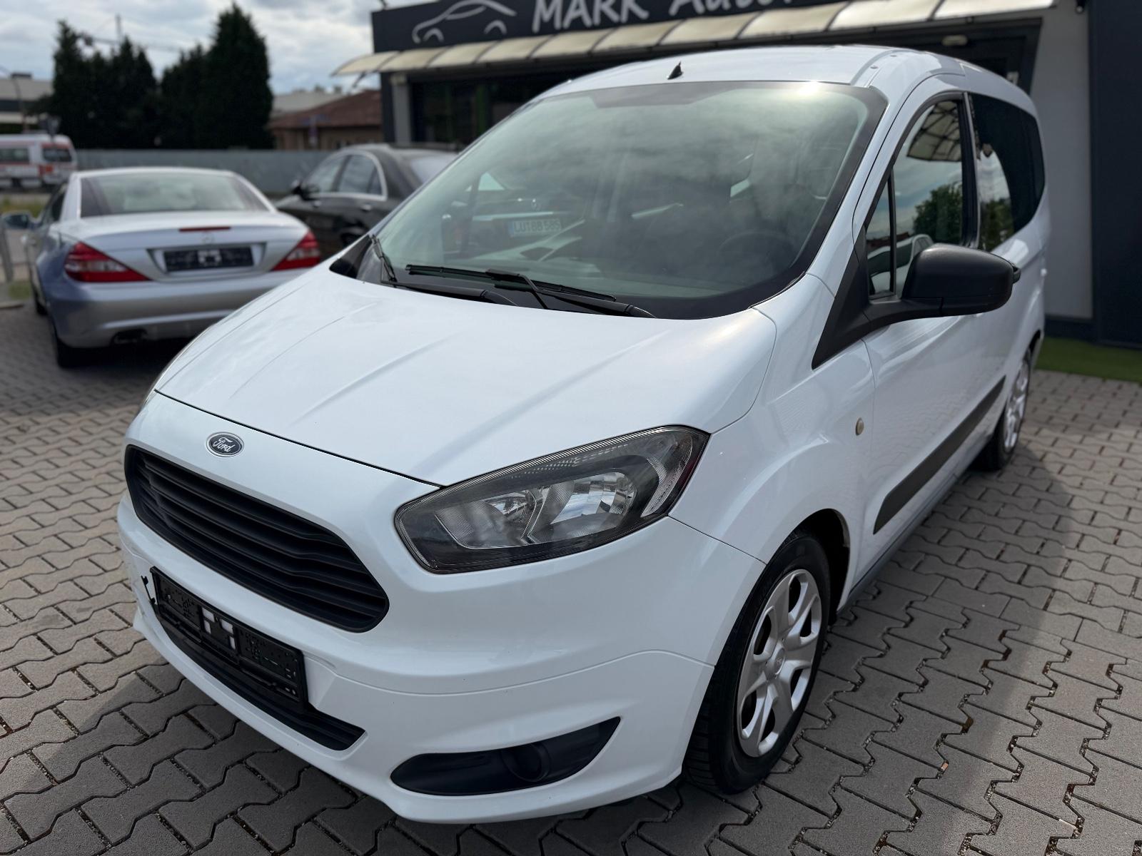 Ford Tourneo Courier Aus 2 Hand*2X Schiebetüren**