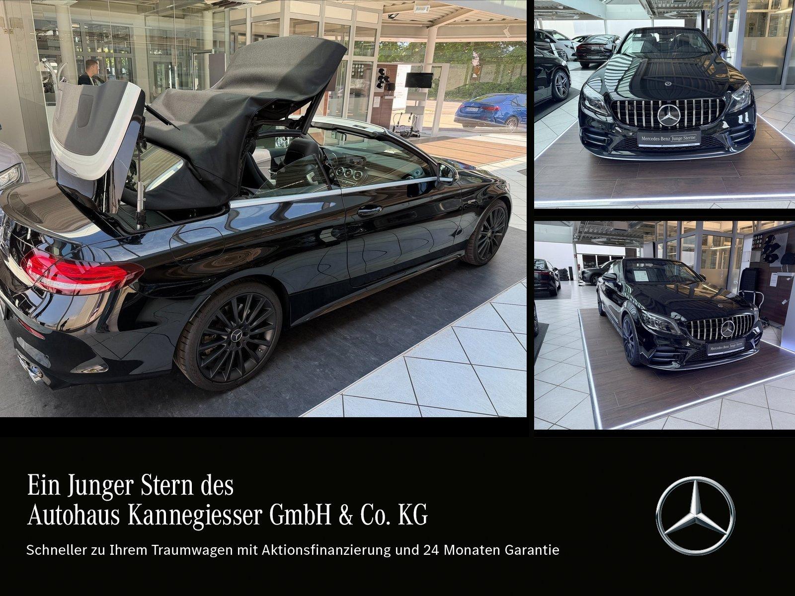 Mercedes-Benz C 43 4M AMG*CABRIO*MULTIBEAM*360°*MEMORY*2024*
