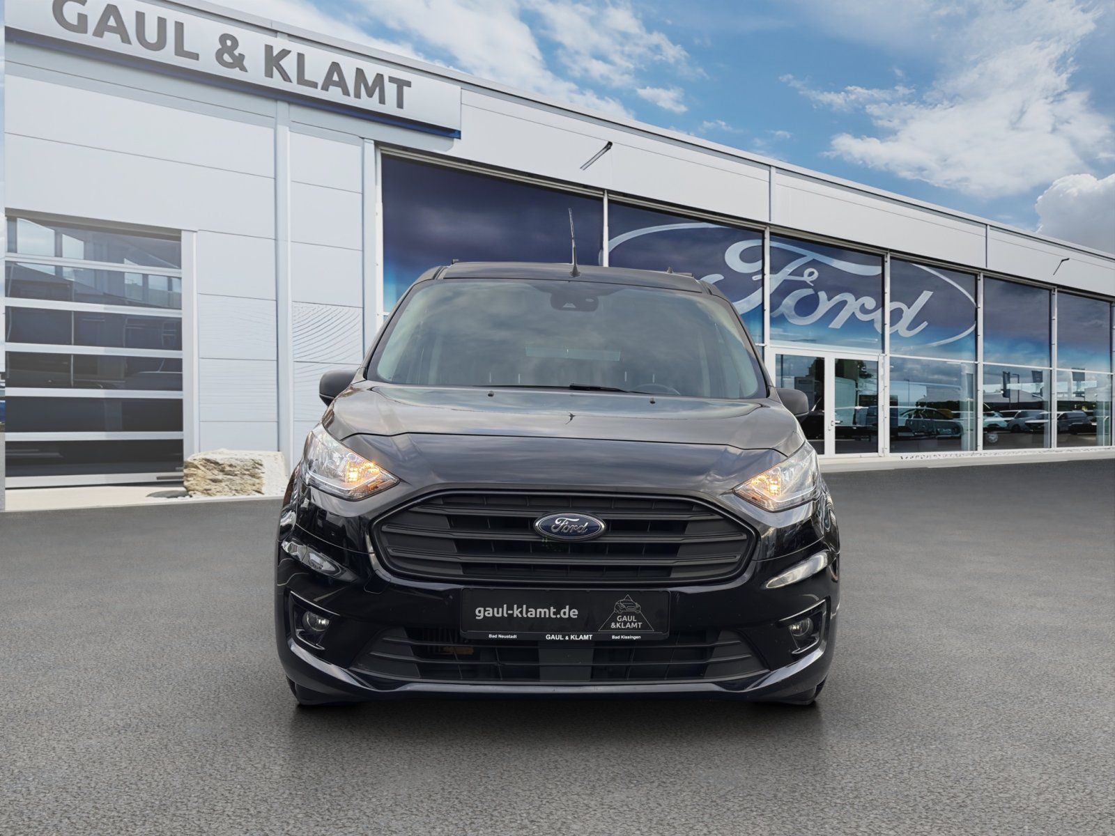 Fahrzeugabbildung Ford Transit Connect Kasten lang Trend #AHK