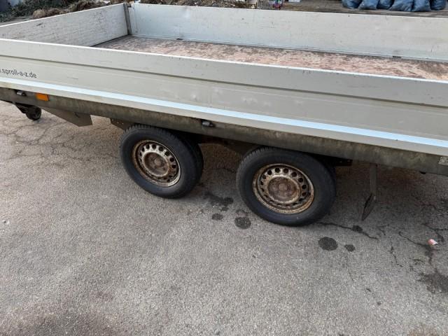 Saris Hochlader PM 300 2,0 to. 3350 x 1700 x 300 mm