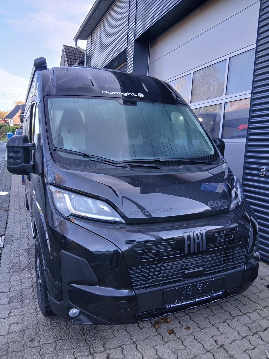 Sunlight Adventure Cliff 600 200Ah Lithium sof. verfügbar