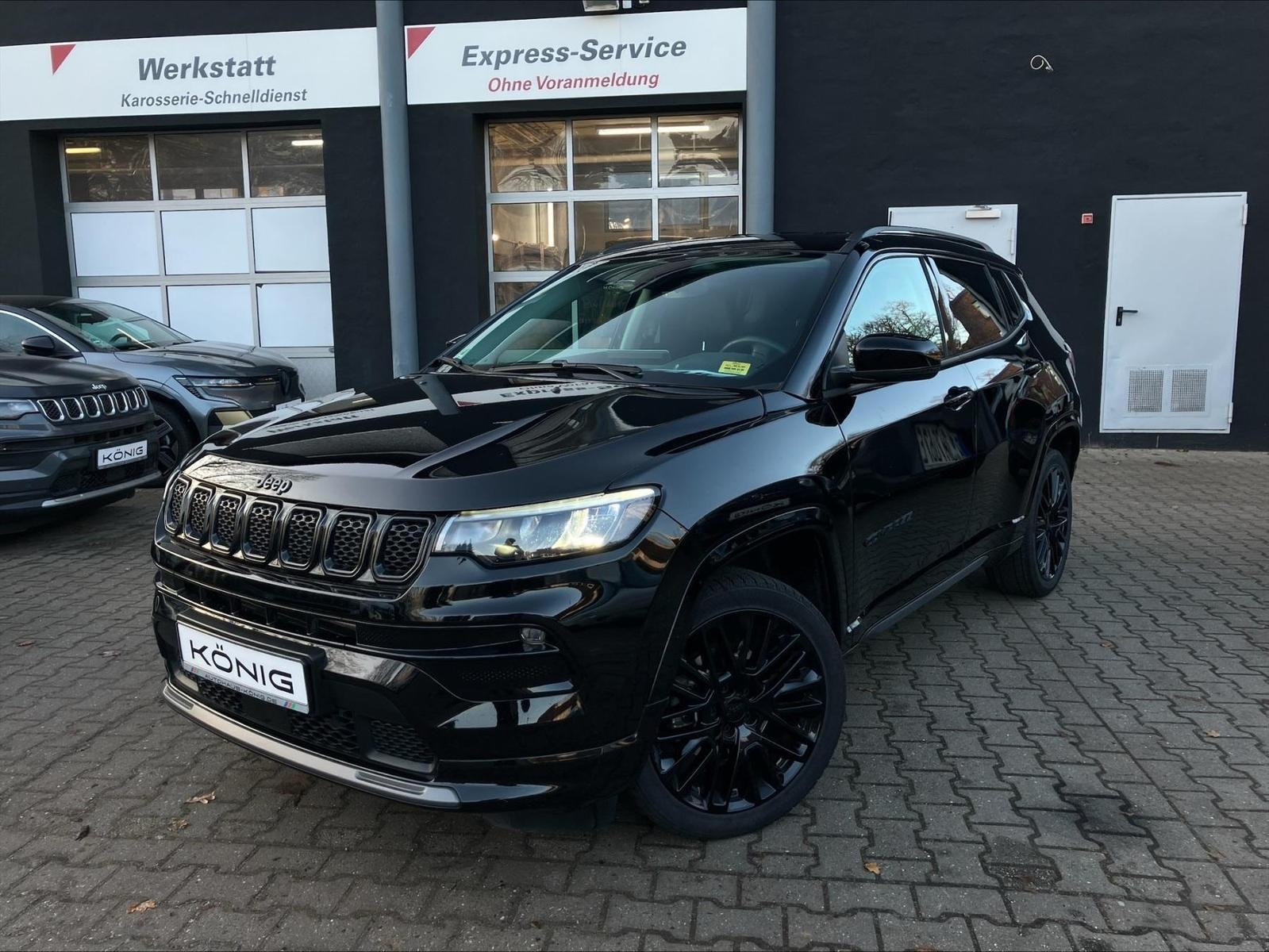 Jeep Compass 1.5 MHEV LED Carplay Android