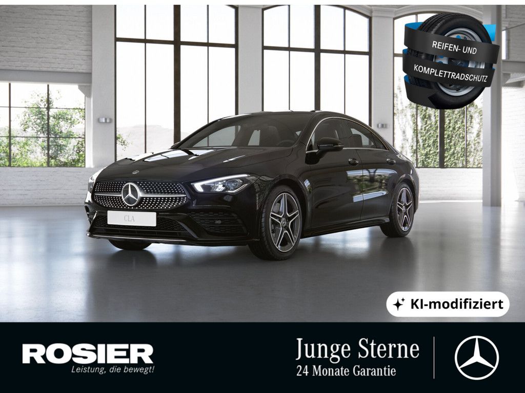 Mercedes-Benz CLA 250 e Coupé AMG Sport LED NAVI KAMERA SPURH