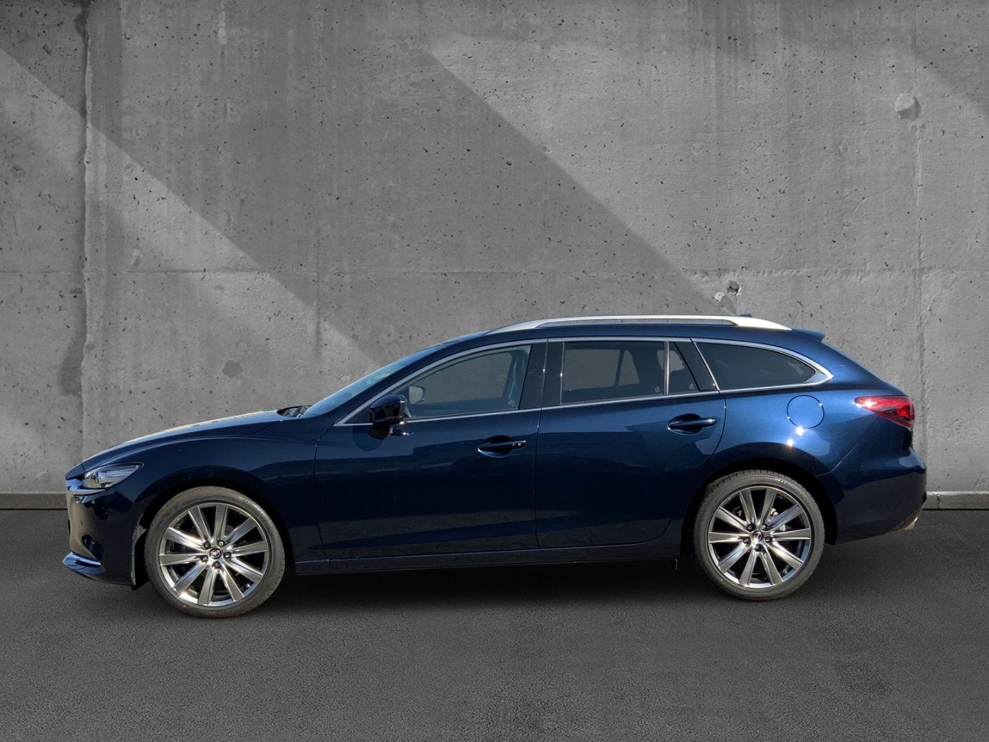 Mazda 6 SK 2.0 AT EXCLUSIVE LEDER MATRIX BOSE 360