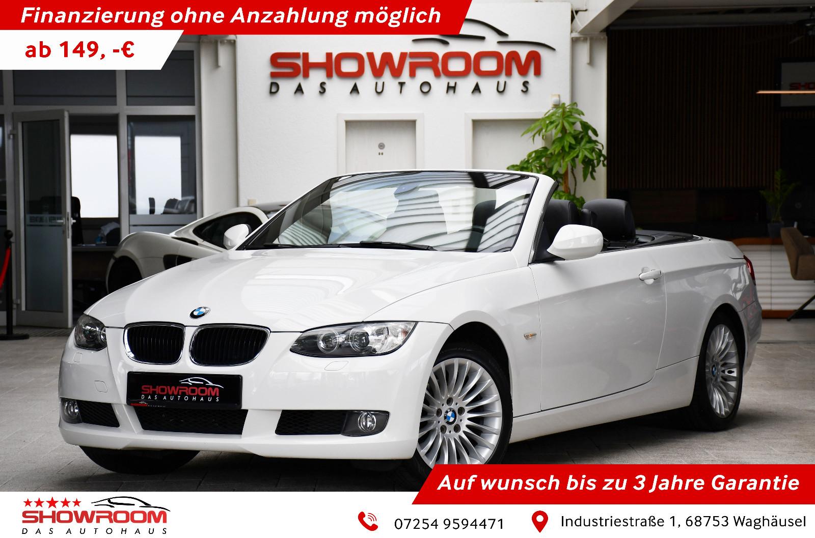 BMW 320i Cabrio Aut. Leder Memory Xenon Navi