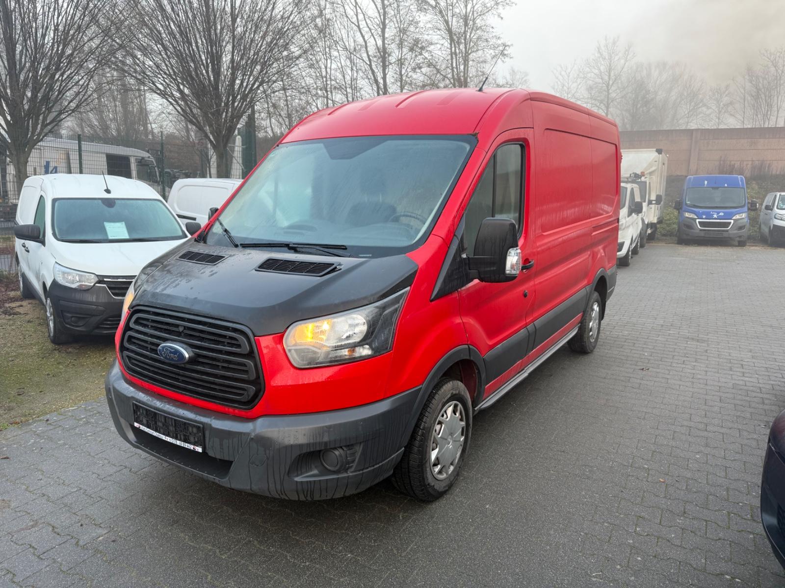 Ford Transit Kasten 290 2.0 L2H2 Motor läuft unrund.