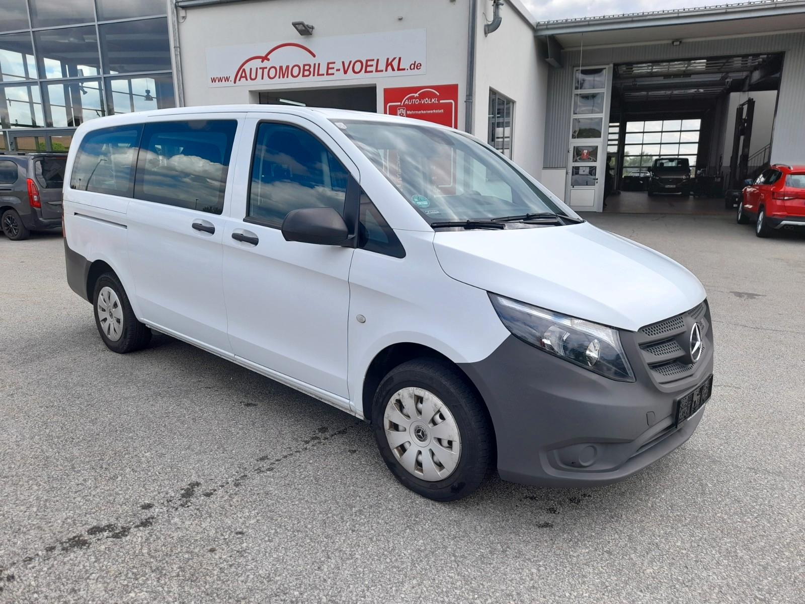 Mercedes-Benz Vito Tourer 114CDI 8-SITZER AHK/KLIMA/TEMPOMAT