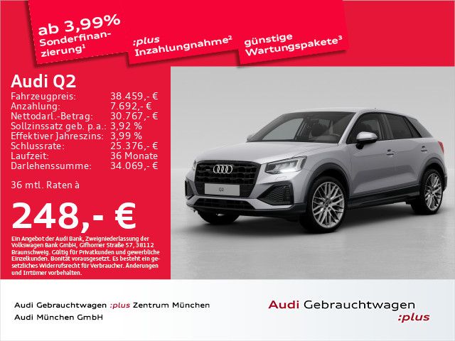 Audi Q2 35 TDI qu. S tronic advanced AHK/Kamera/Navi+