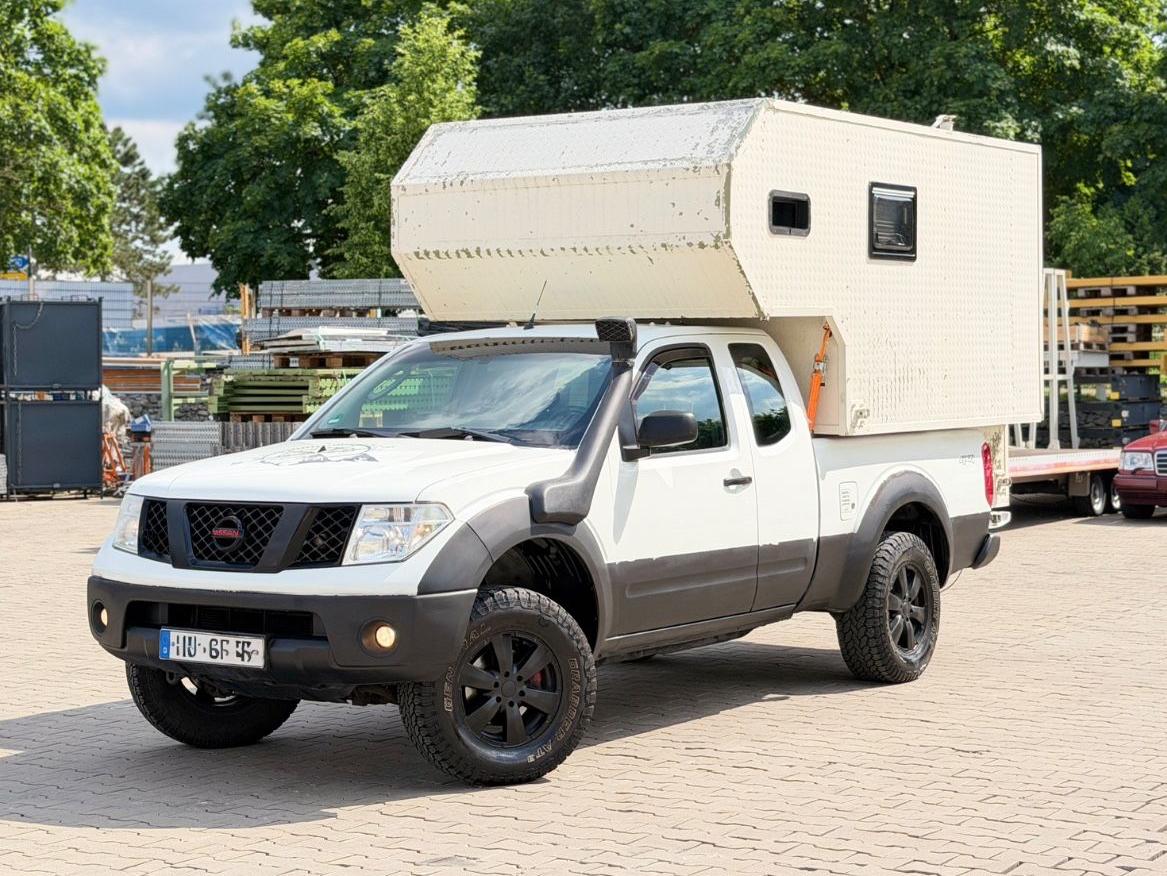 Nissan Navara Pickup King Cab 4X4 Expedition Tausch Mö.