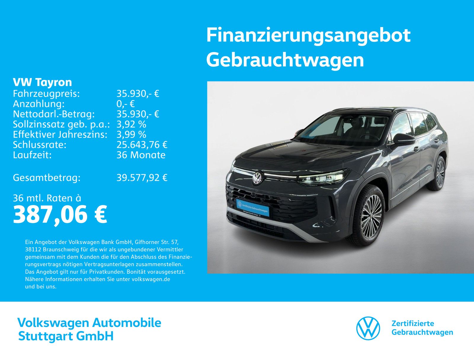 Volkswagen Tayron Life 1.5 eTSI DSG 7-Sitze Navi Kamera AHK foto 1