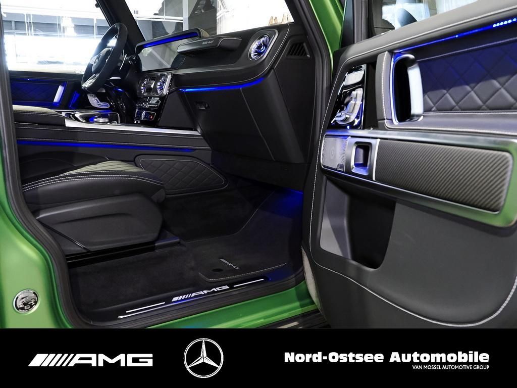 Fahrzeugabbildung Mercedes-Benz G 63 AMG 4x4² *** neue Hinterachse | green hell