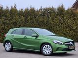 Mercedes-Benz A 200 BlueEfficiency-Aut.-Navi-Klima-LED-SH - Mercedes-Benz: Grün