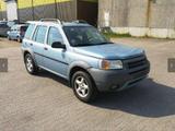 Land Rover Freelander 1.8i + Allrad * 2.000kg AHK .Verkauf  - Land Rover Freelander mit Benzin-Antrieb: Allradantrieb, Geländewagen