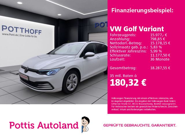 Volkswagen Golf Variant 2.0 TDI DSG LIFE AHK NAVI KAMERA SI