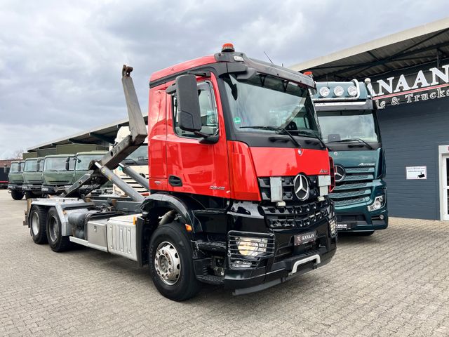 Mercedes-Benz 2648 Arocs  6x4 MEILLER Abrollkipper