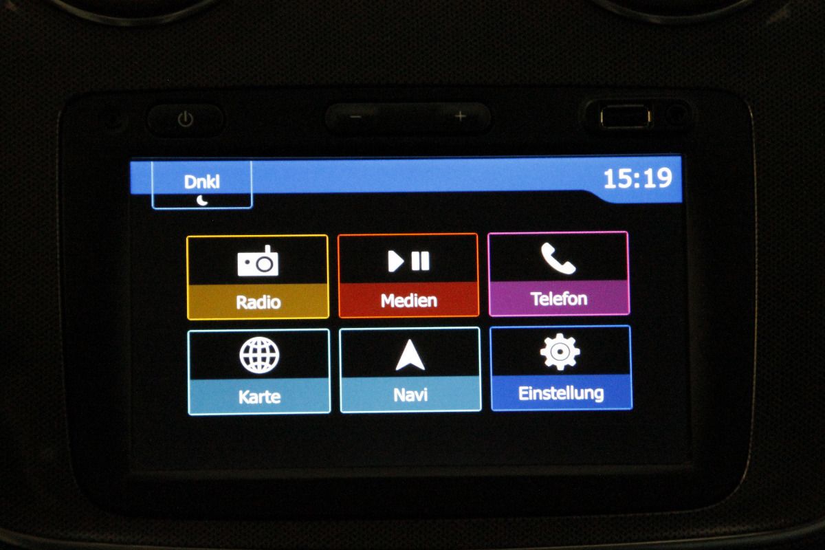 Fahrzeugabbildung Dacia Sandero II Stepway Prestige