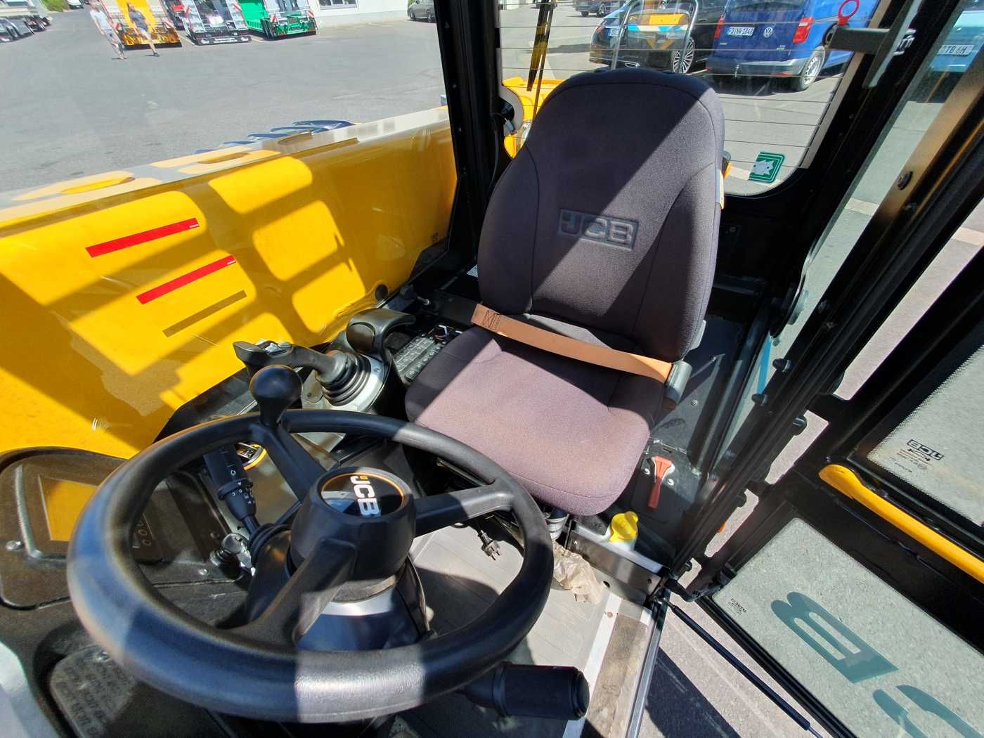 Fahrzeugabbildung JCB 525-60E / Elektro / 2022 / nur 176h / Gabel