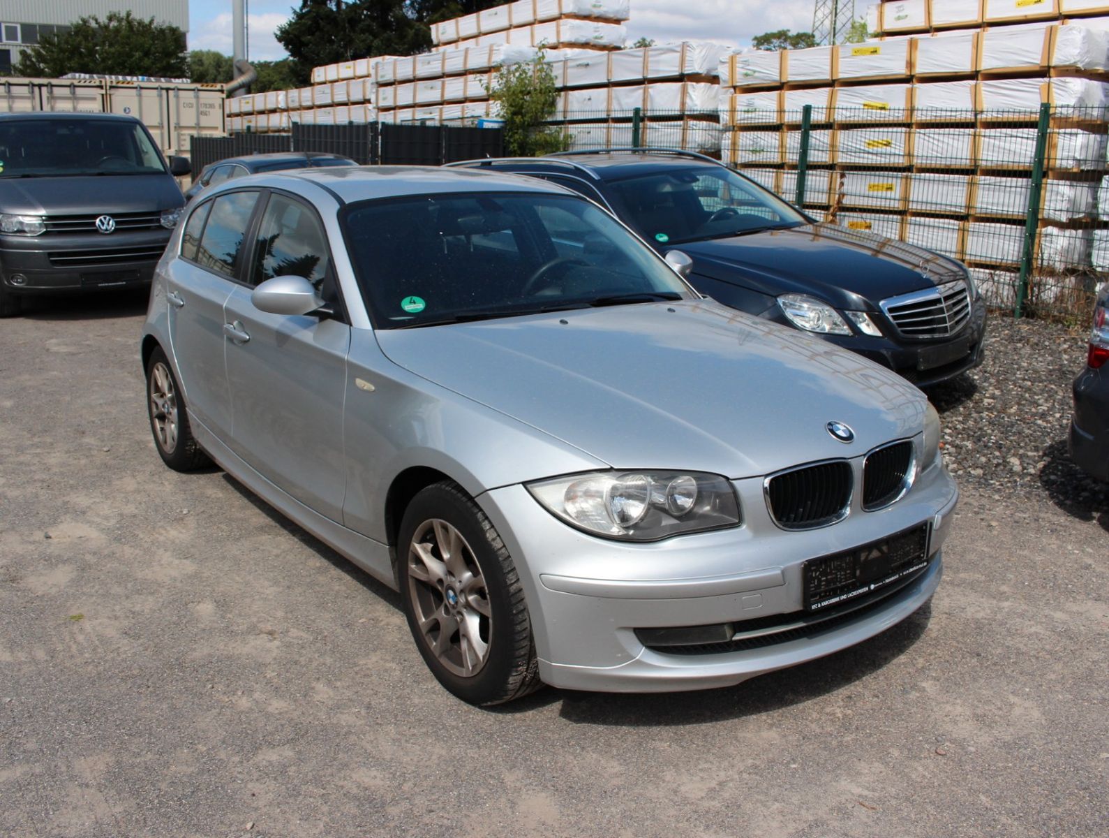 Fahrzeugabbildung BMW 116 d Avantage Paket + Klima + PDC