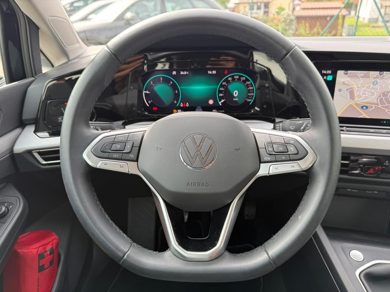 Volkswagen Golf Life 2.0 TDI ACC APP NAVI SHZ, миниатюра 18
