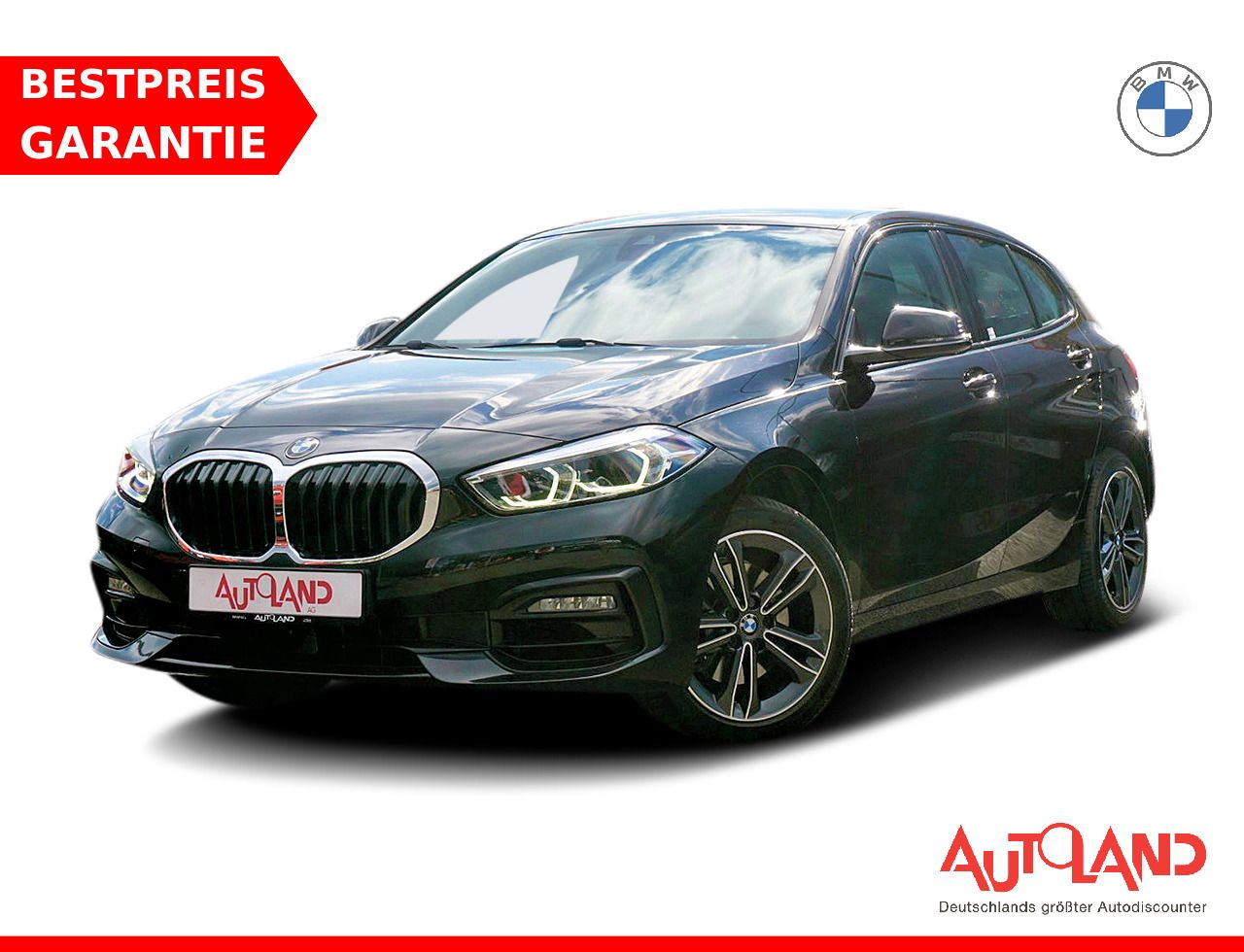 BMW 118i Sport Line LED Navi Sitzheizung Sportsitze