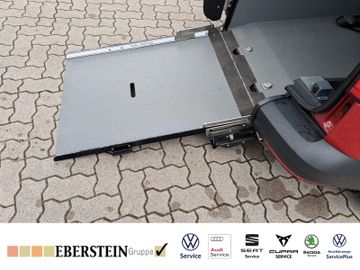 Volkswagen Caddy Trendline 1,0TSI Rollstuhlrampe Klima GRA
