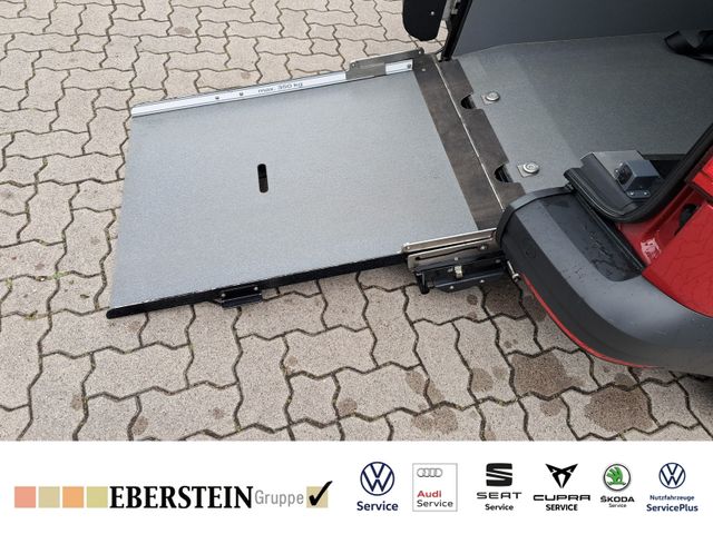 Volkswagen Caddy Trendline 1,0TSI Rollstuhlrampe Klima GRA