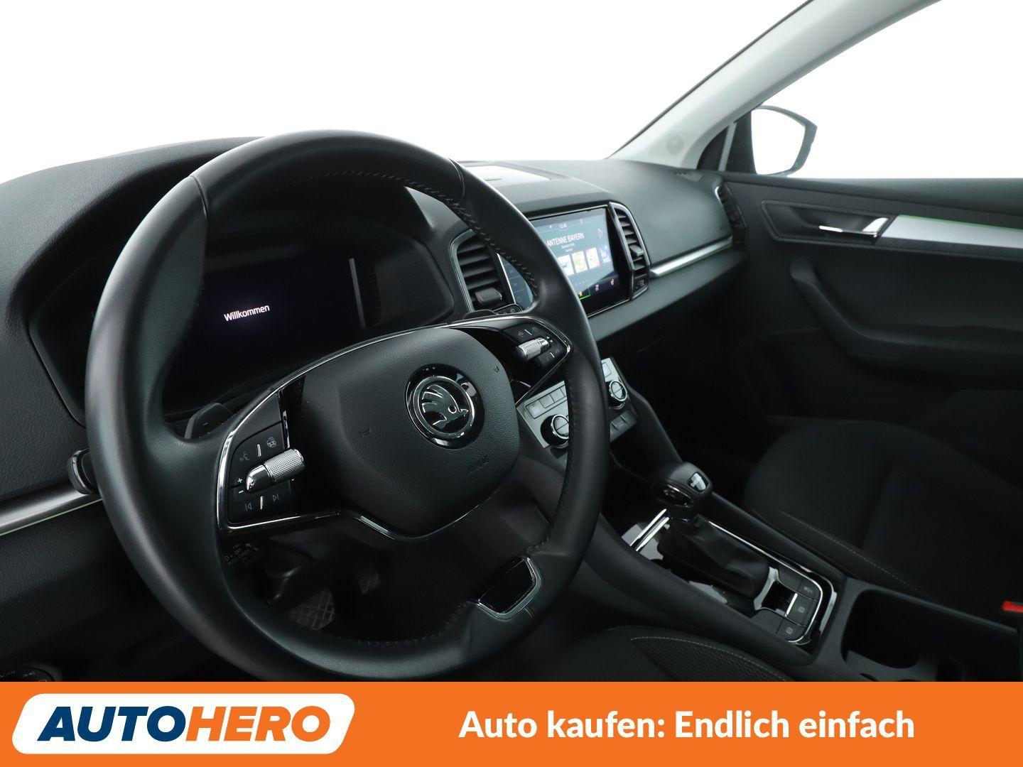 Skoda Karoq 1.5 TSI ACT Selection Aut.*NAVI*MATRIX*LED, миниатюра 10