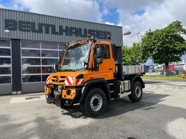 Mercedes-Benz Mercedes Benz Unimog U 430 mit EAS , T