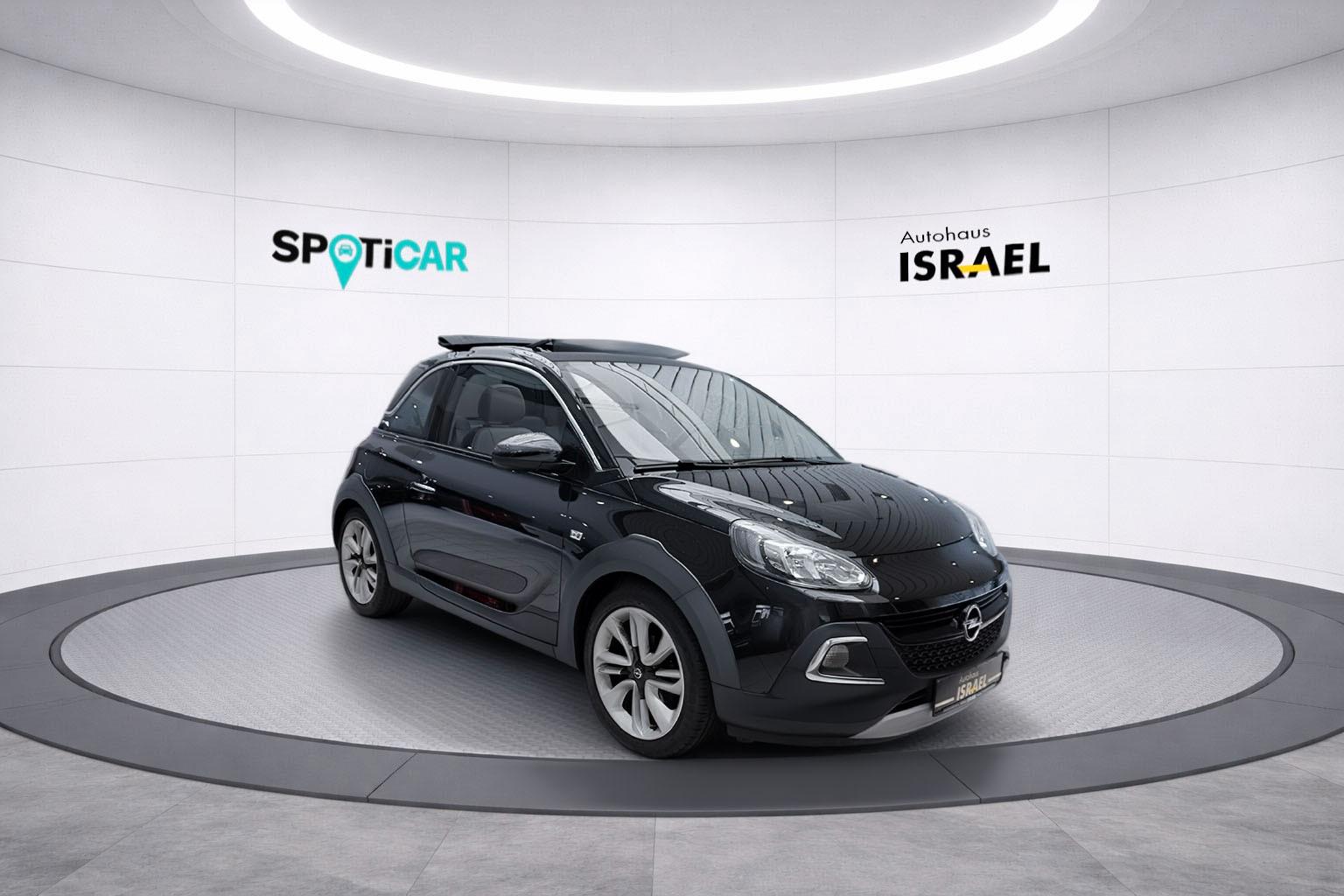 Opel Adam Rocks FALTDACH, NAVI, SITZHEIZUNG, PDC, DAB
