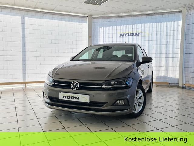 Volkswagen Polo VI Highline, 1.Hand, unfallfrei, LED,Kamera