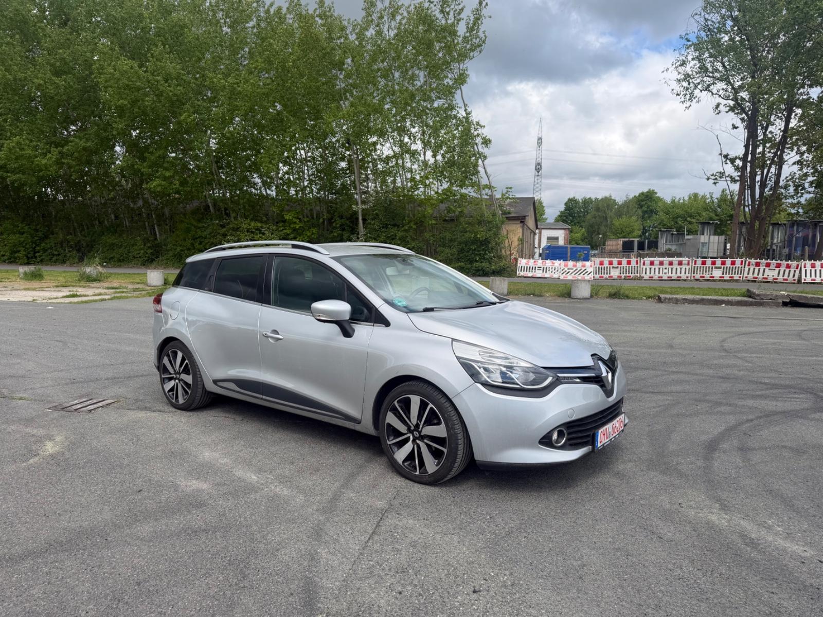 Renault Clio IV Grandtour Luxe !Kamera! Tüv Wunsch Neu!