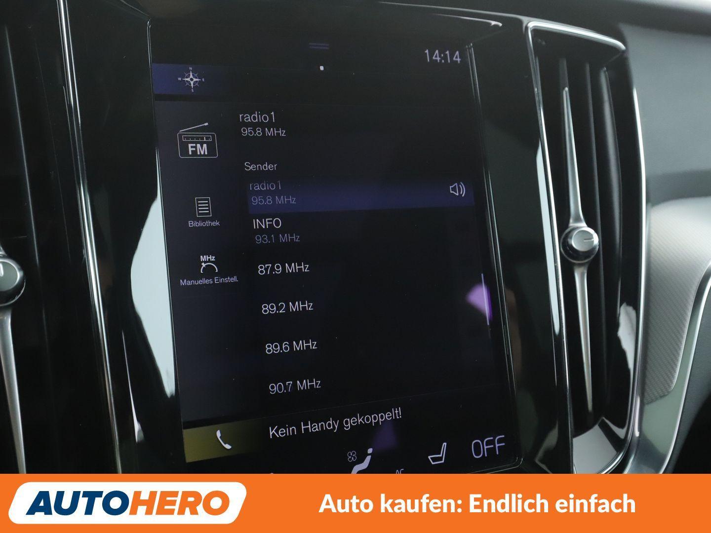 Volvo V60 2.0 T6 Plug-in Hybrid R Design AWD Aut.*NAVI, миниатюра 19
